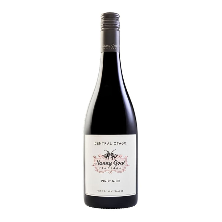 Personalised Nanny Goat Vineyard Pinot Noir Gift Hamper - Includes 2 Premium Wine Glasses