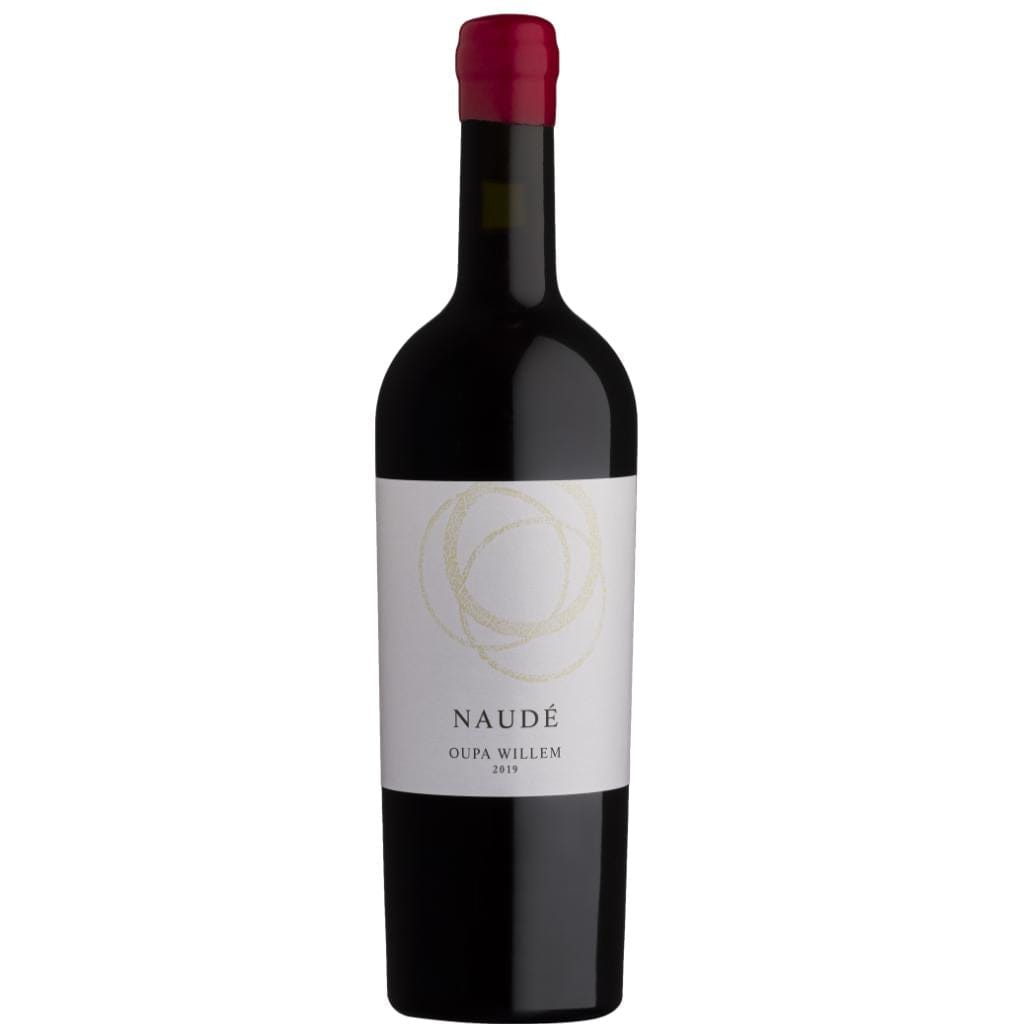 Personalised Naude Oupa Willem Red Blend 2019 11.5% 750ml