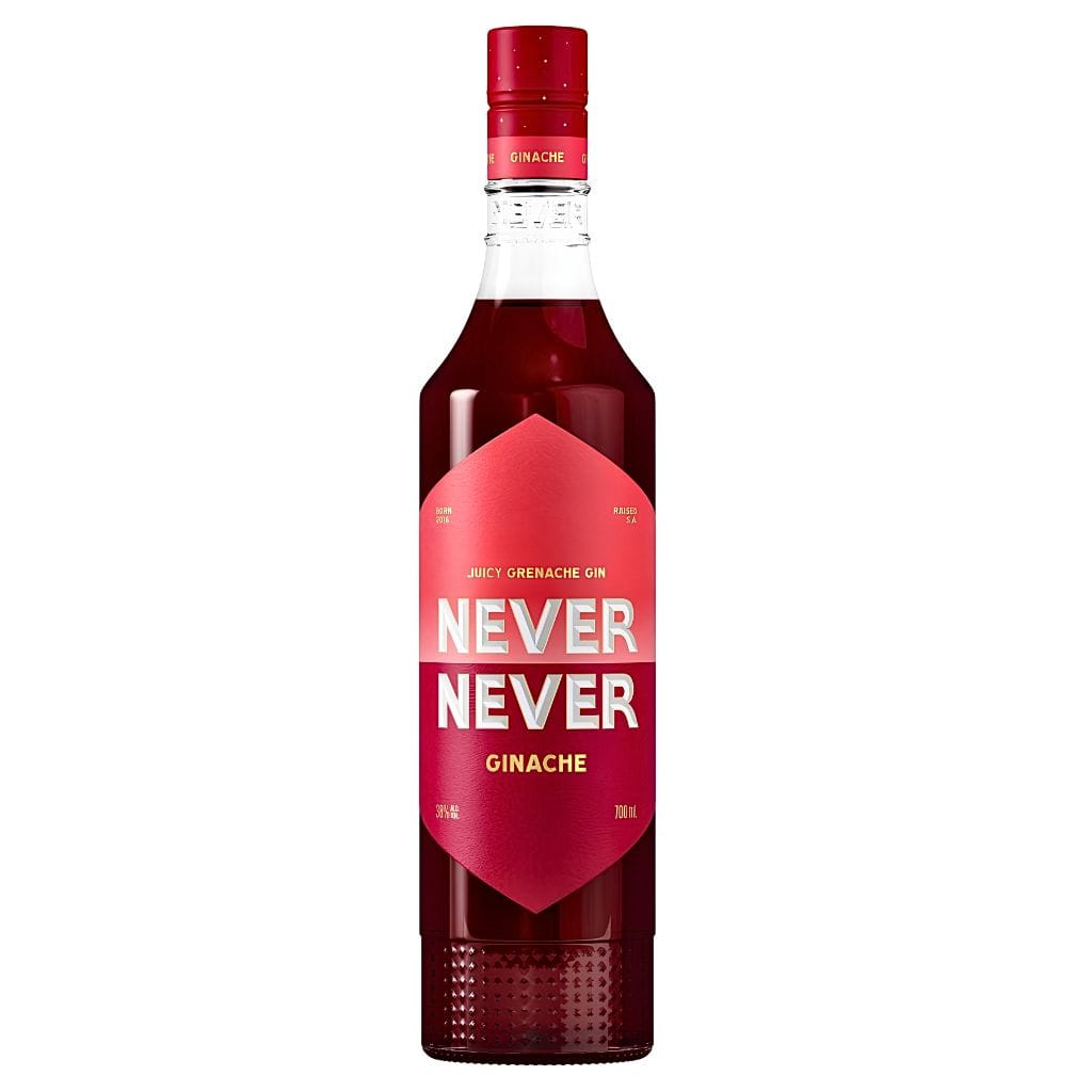 Never Never Ginache Gin 38% 700ml