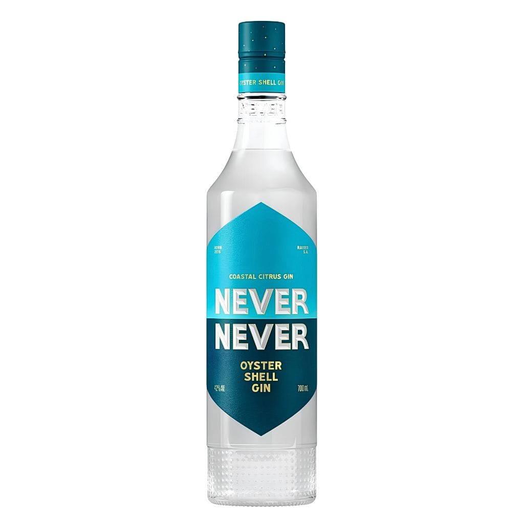 Never Never Oyster Shell Gin 42% & 700ml