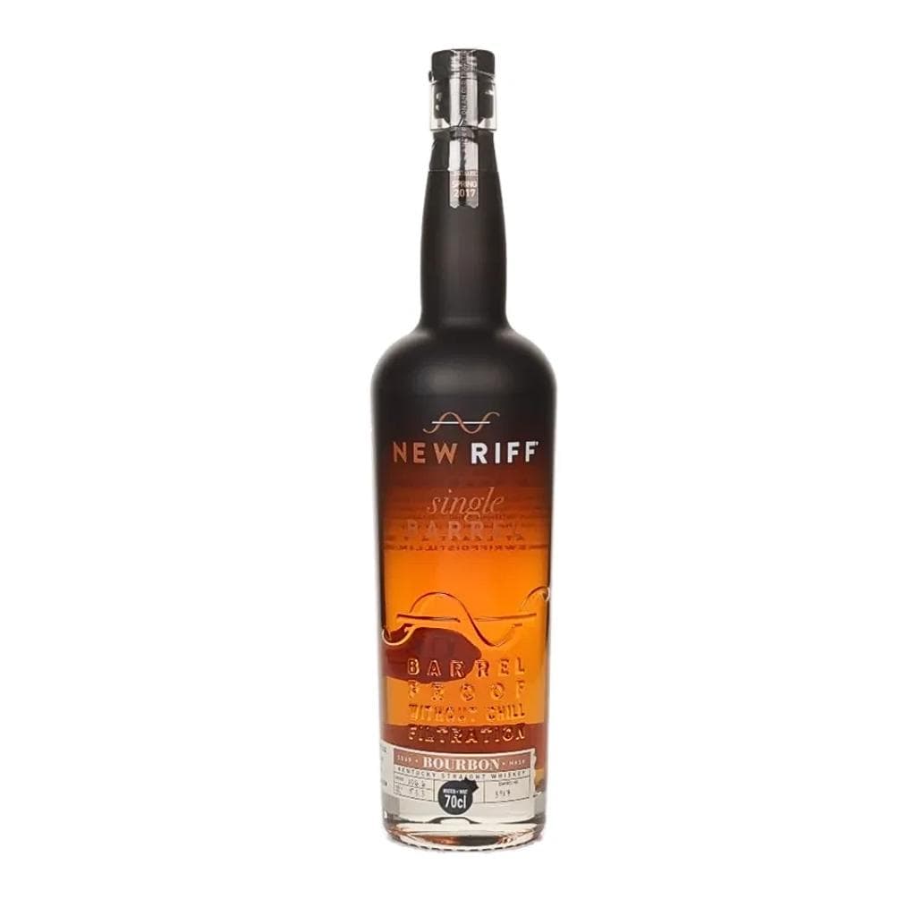 New Riff Single Barrel Bourbon 51.8% 700ml