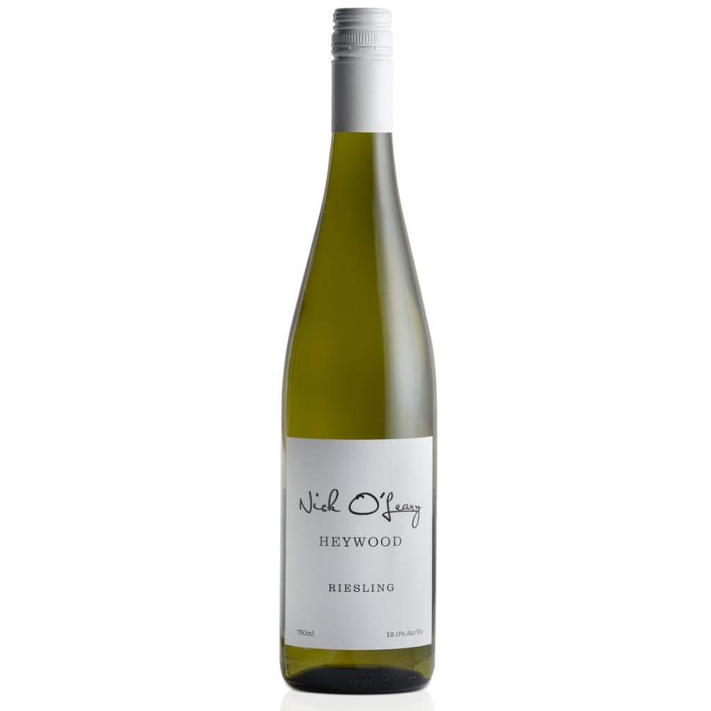 Personalised Nick O'Leary Heywood Riesling 2023 12% 750ML