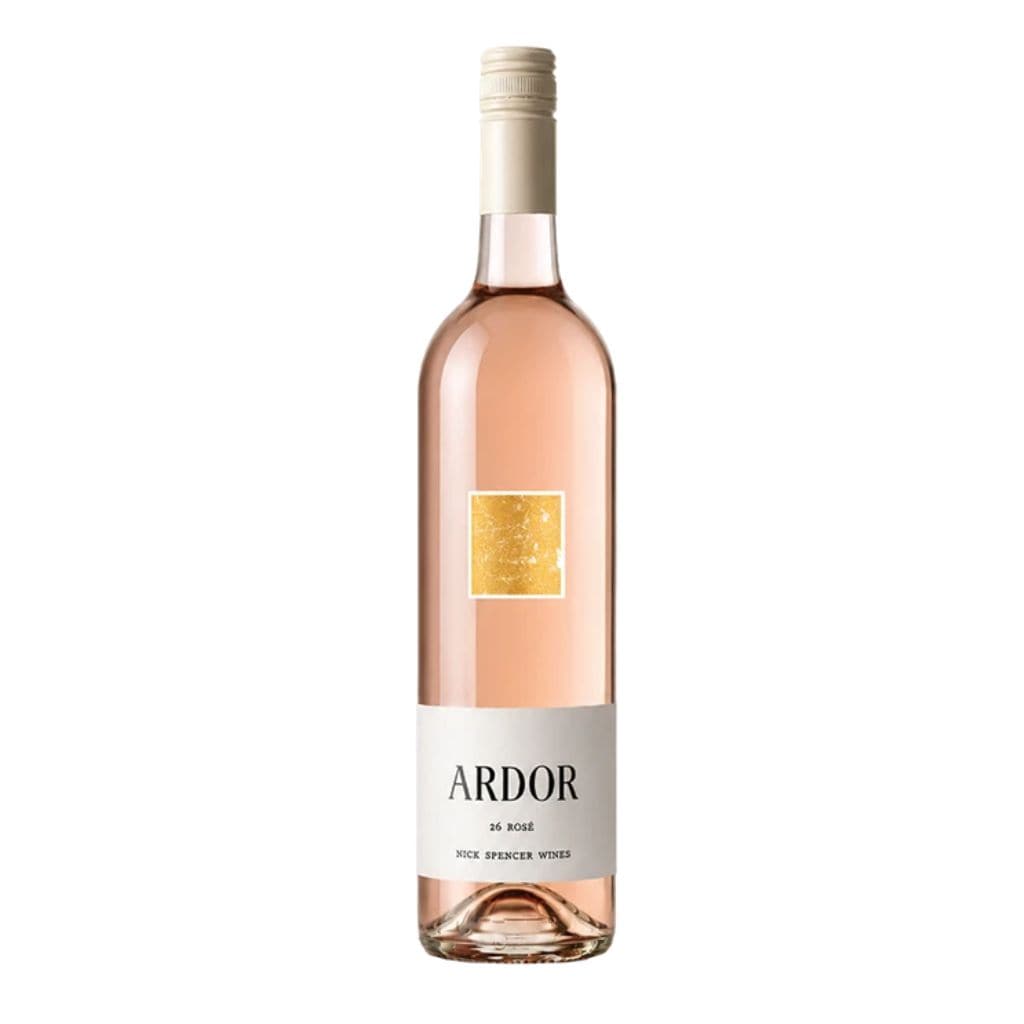 Personalised Nick Spencer Ardor Rose 2026 13.5% 750ml