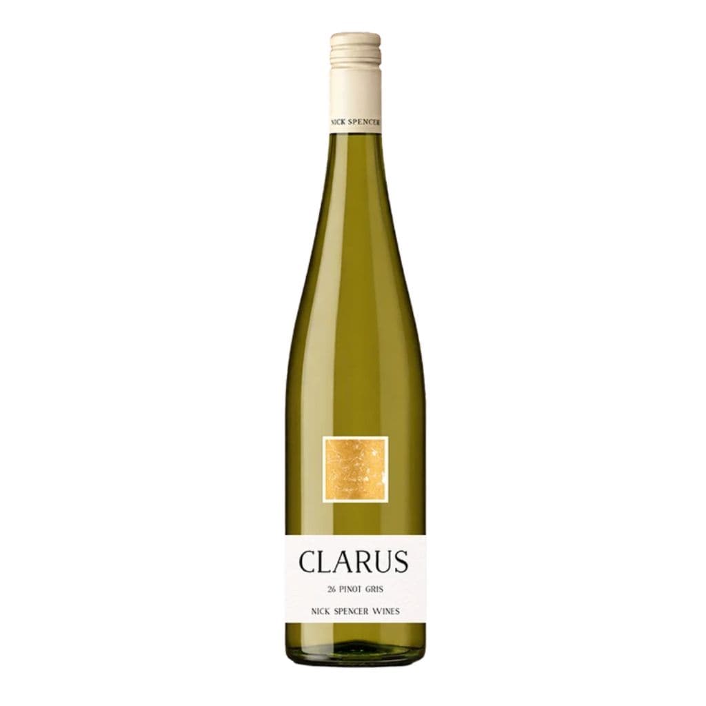Nick Spencer Clarus Pinot Gris 2026 12pack 12.5% 750ml