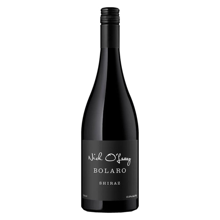 Personalised Nick O'Leary Bolaro Shiraz 2021 13.5% 750ml