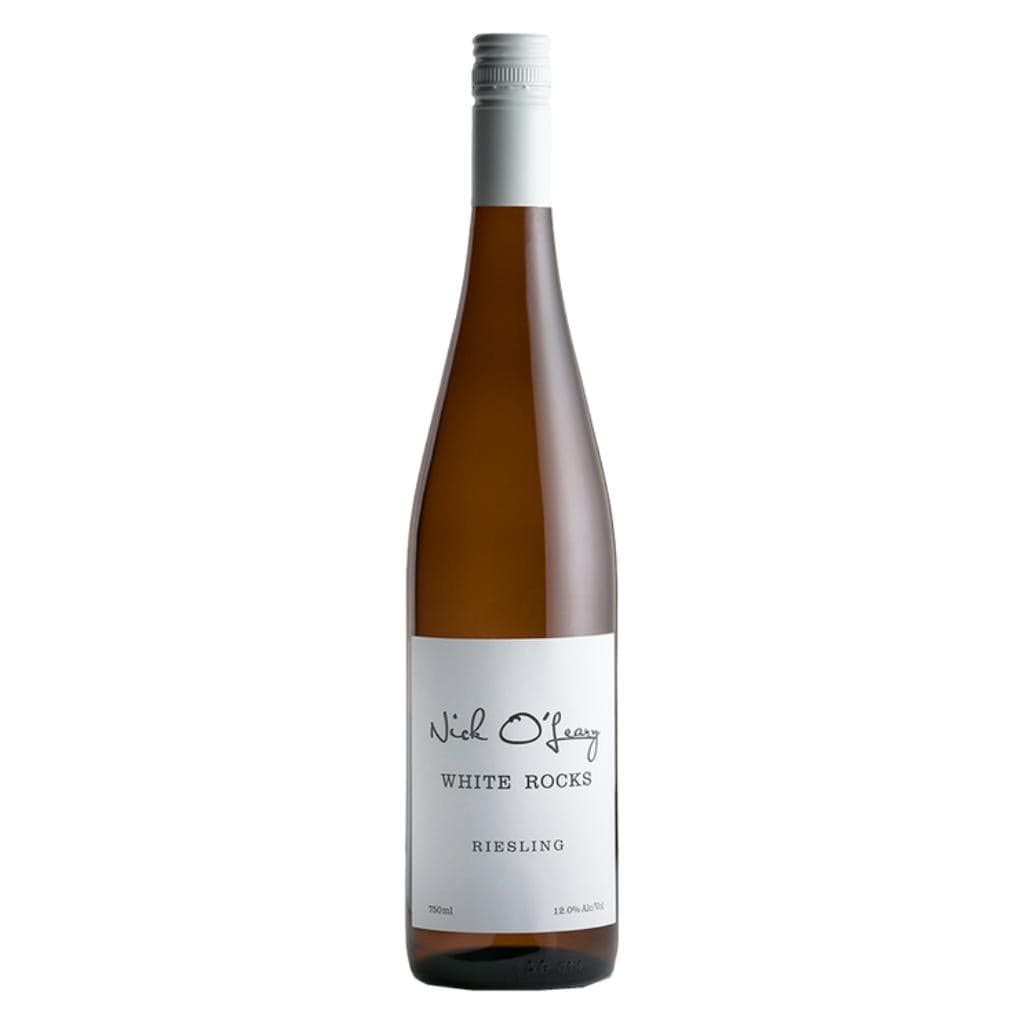 Personalised Nick O'Leary White Rocks Riesling 2024 12% 750ml