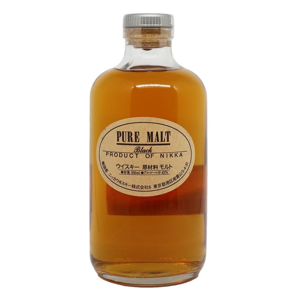 Nikka Pure Malt Black 43% 500ml
