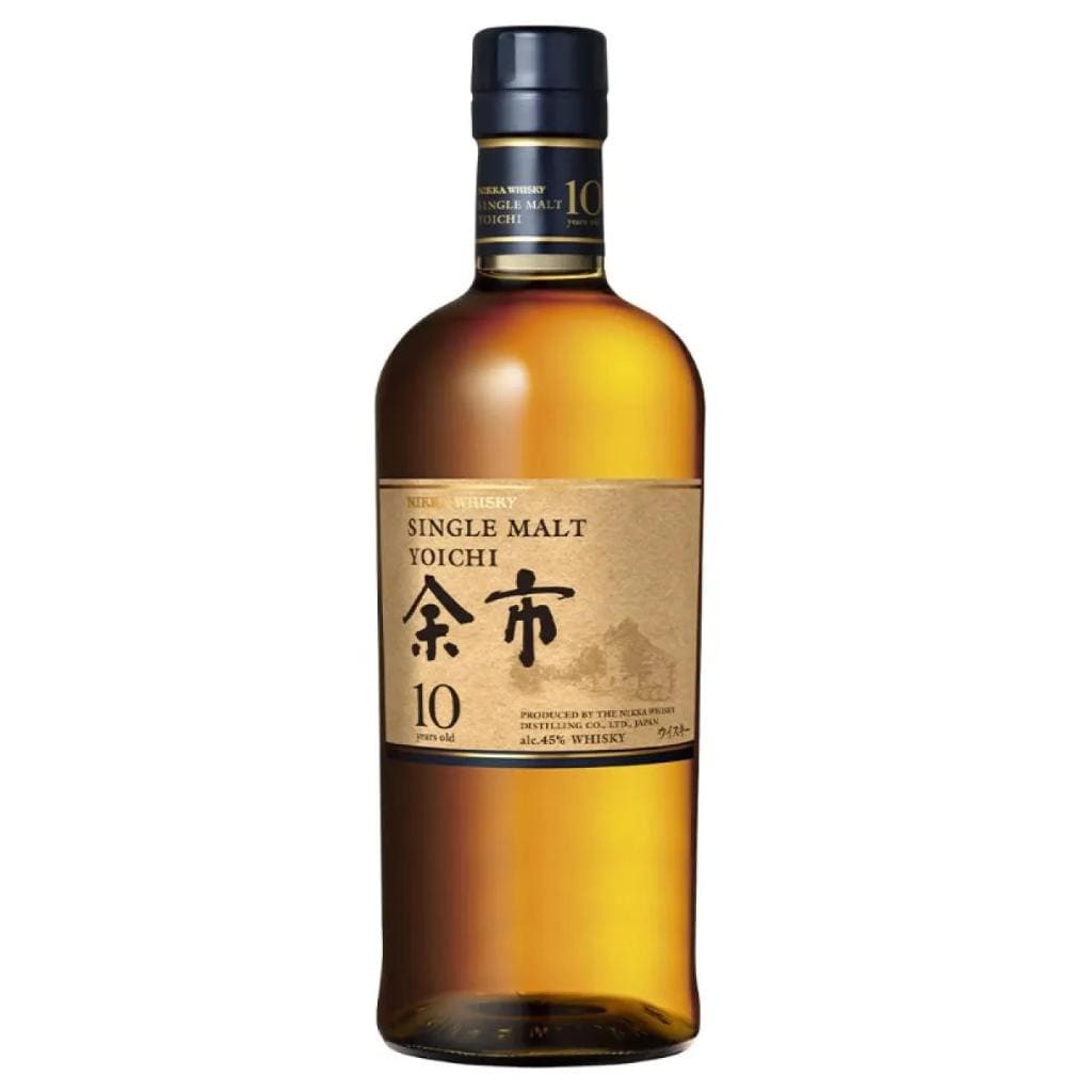Nikka Yoichi Single Malt 10 Year Old 45% 700ml