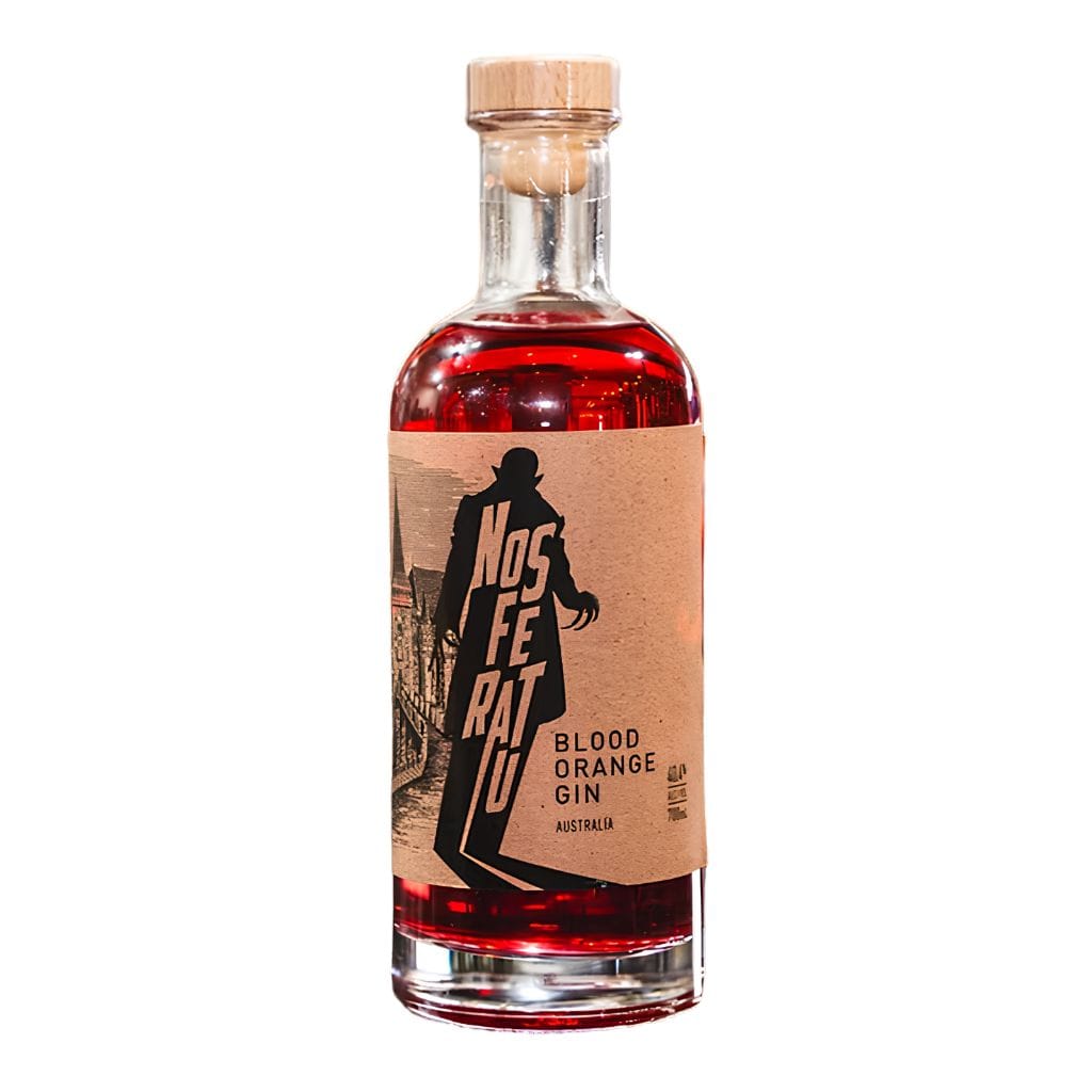 Nosferatu Blood Orange Gin 40.4% 700ml