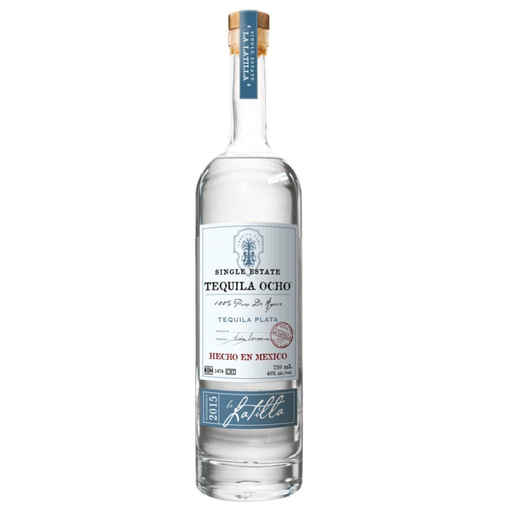 OCHO BLUE AGAVE TEQ BLANCO PLATA 40% 750ML