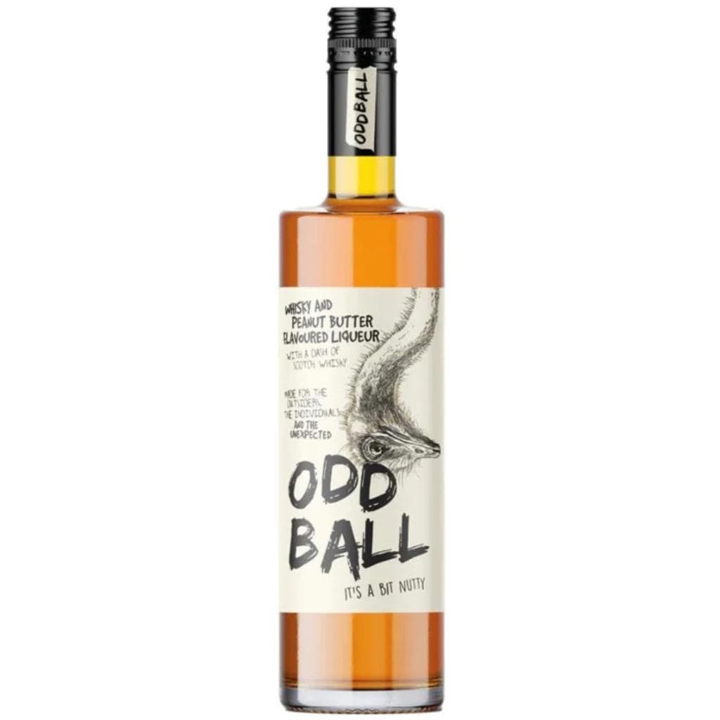 ODD BALL PEANUT BUTTER WHISKY LIQUEUR 24% 750ML