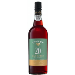 PERSONALISED OFFLEY 20 YEAR OLD TAWNY PORT 20% 750ML