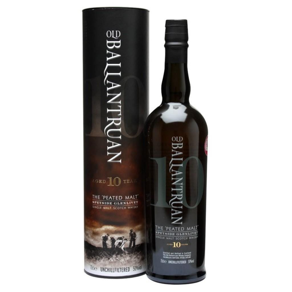OLD BALLANTRUAN 10 YEAR OLD SINGLE MALT 50% 700ML