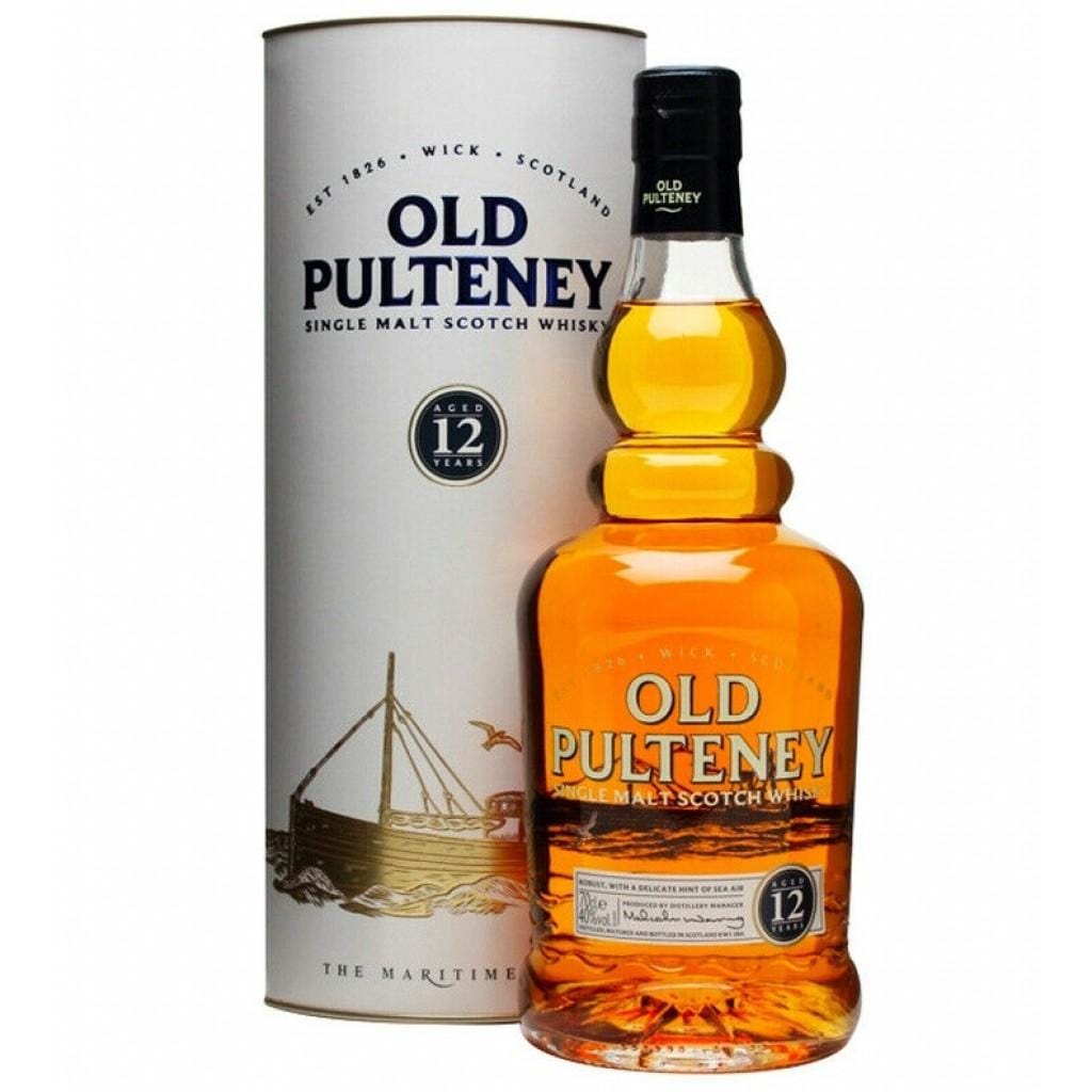 OLD PULTENEY 12 YEAR OLD 40% 700ML