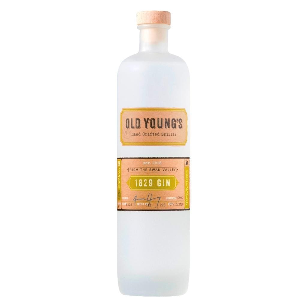 PERSONALISED OLD YOUNG'S 1829 GIN 42% 700ML