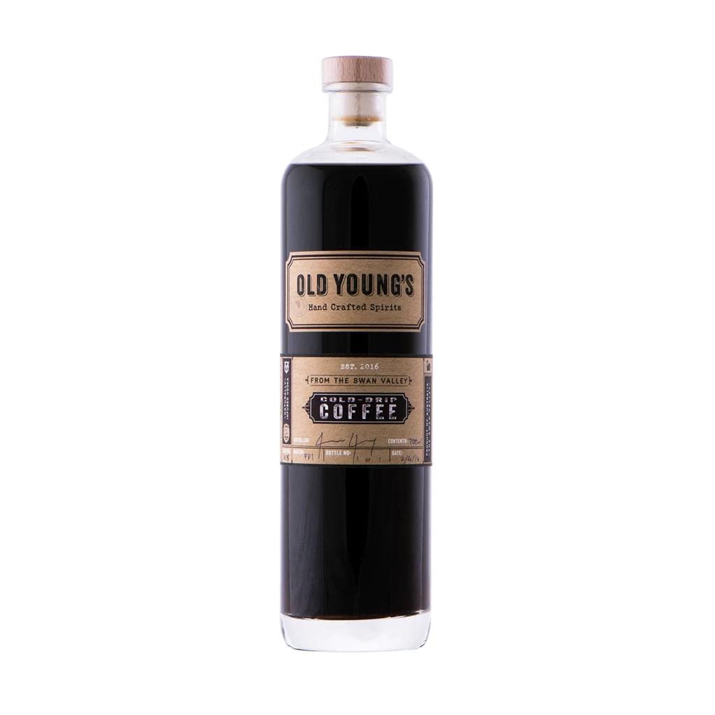 OLD YOUNG'S COLD DRIP COFFEE VODKA 40% 700ML