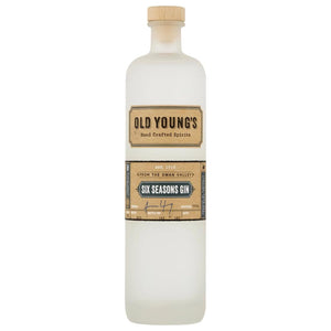 PERSONALISED OLD YOUNG'S SIX SEASONS GIN 50% 700ML