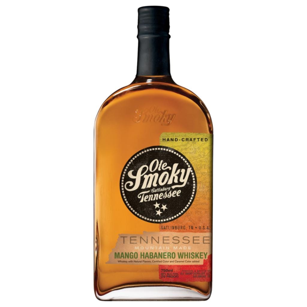 OLE SMOKY WHISKEY MANGO HABANERO WHISKEY 35% 750ML