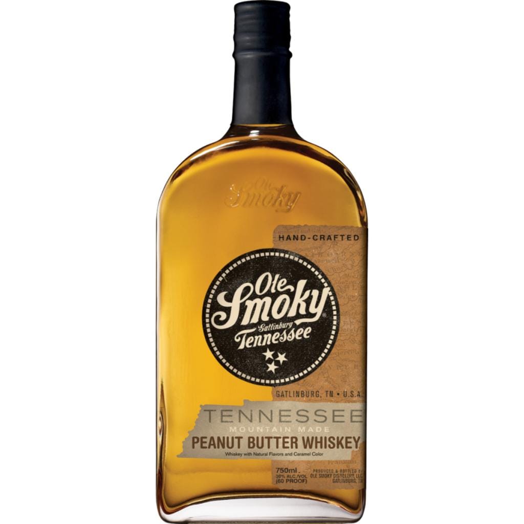 OLE SMOKY WHISKEY PEANUT BUTTER WHISKEY 30% 750ML