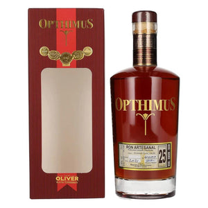 OPTHIMUS 25 YEAR OLD DOMINICAN RUM 38% 700ML