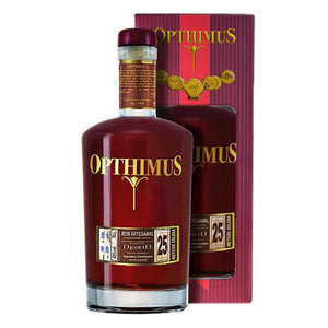 OPTHIMUS 25 YEAR OLD OPORTO DOMINICAN RUM 43% 700ML