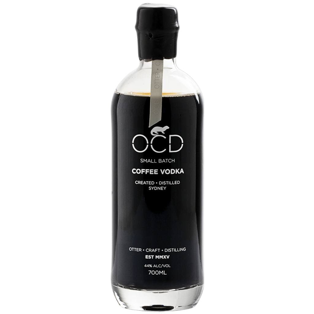 Ocd Coffee Vodka 44% 700ml