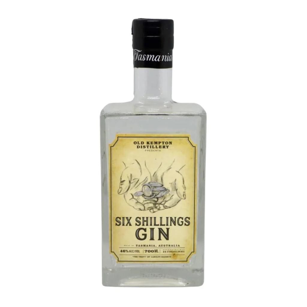Old Kempton Distillery Six Shillings Gin 46% 700ml