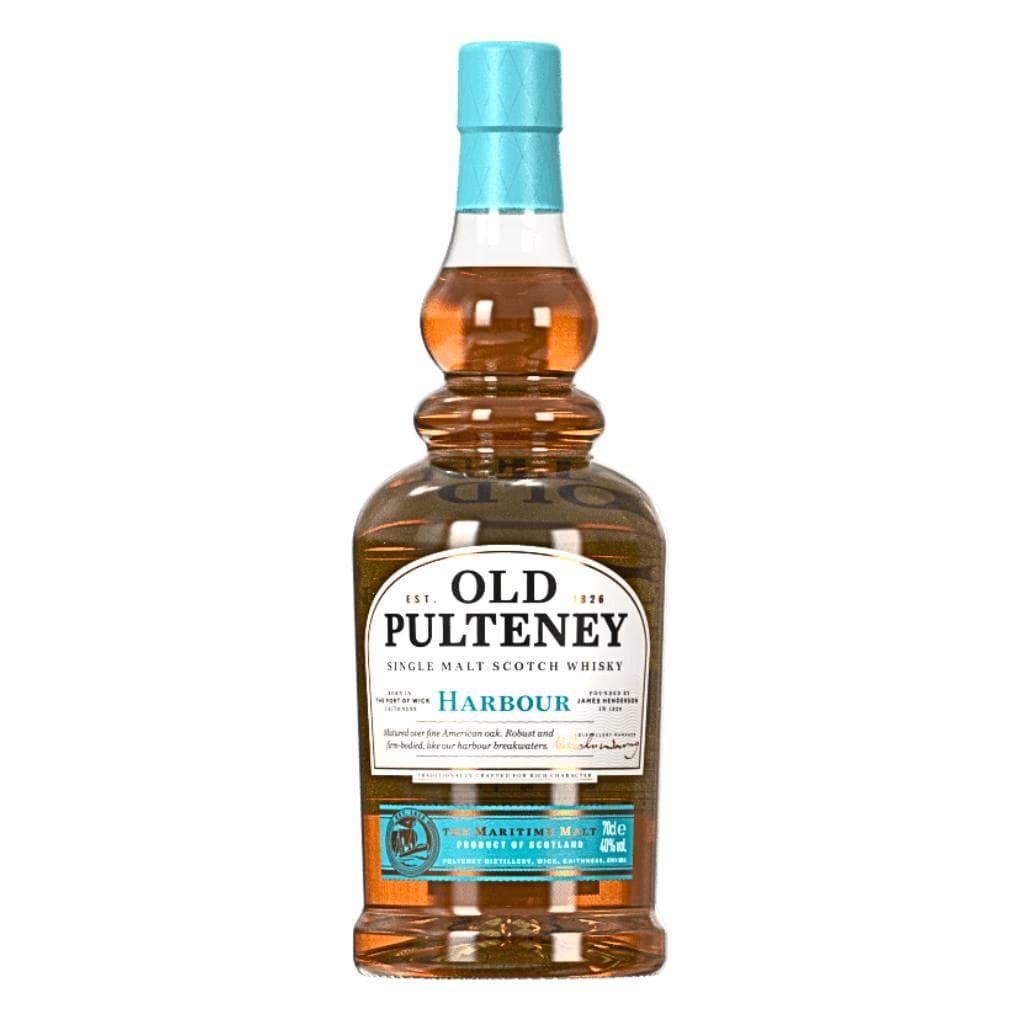Old Pulteney HARBOUR SINGLE MALT SCOTCH WHISKY 40% 700ml