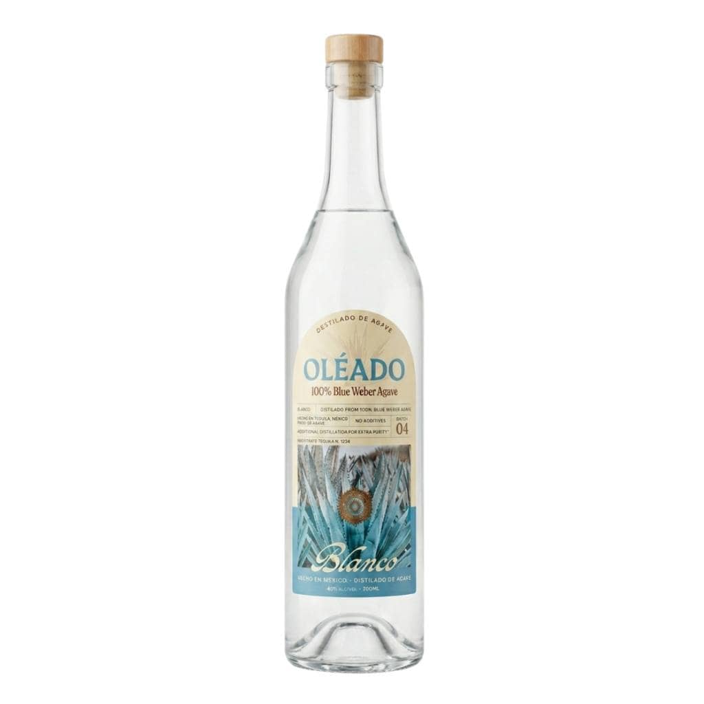 Oleado Blanco 100% Blue Weber Agave 37% 700ml