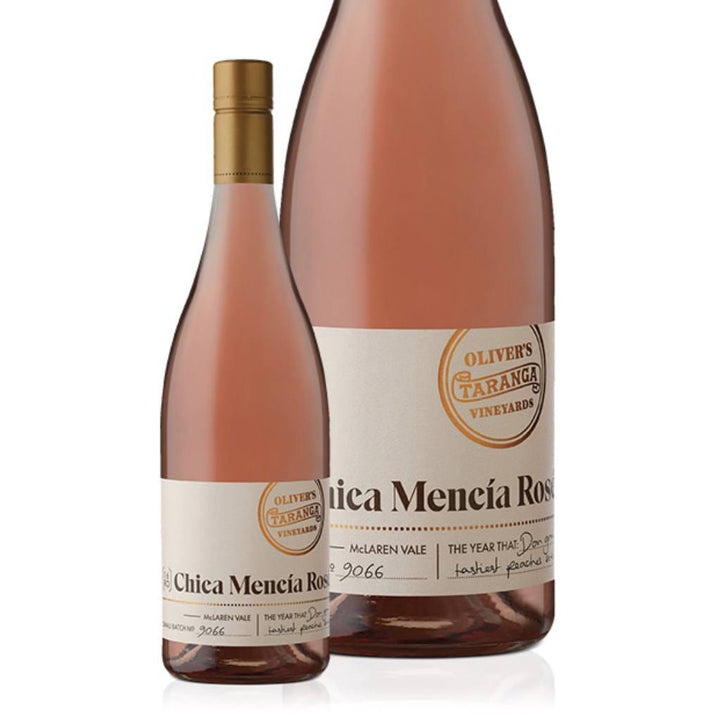 Oliver's Taranga Chica Mencia Rose 2023 12.5% 750ML