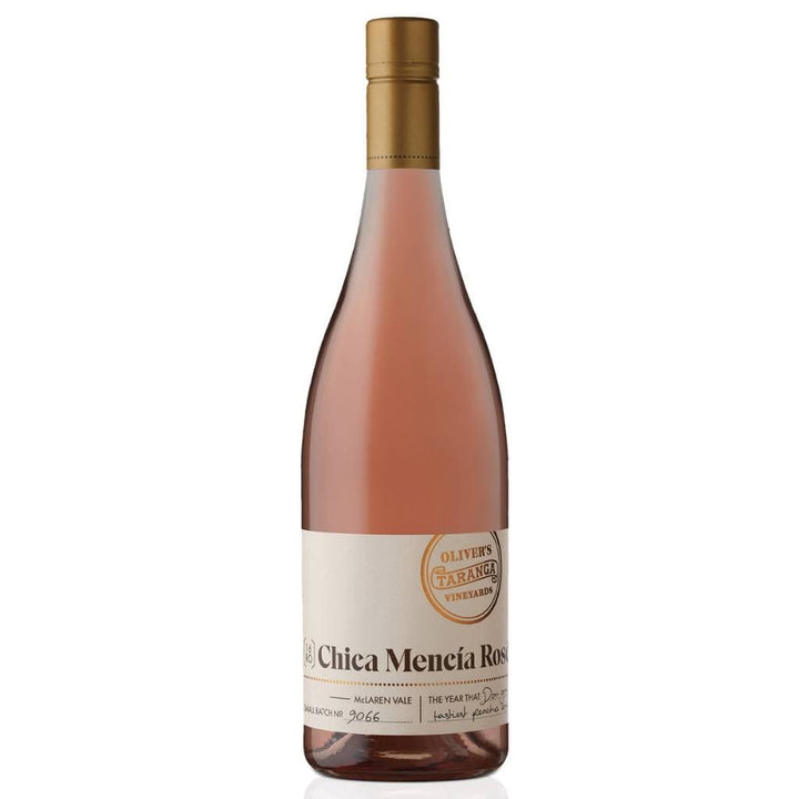 Personalised Oliver's Taranga Chica Mencia Rose 2023 12.5% 750ML