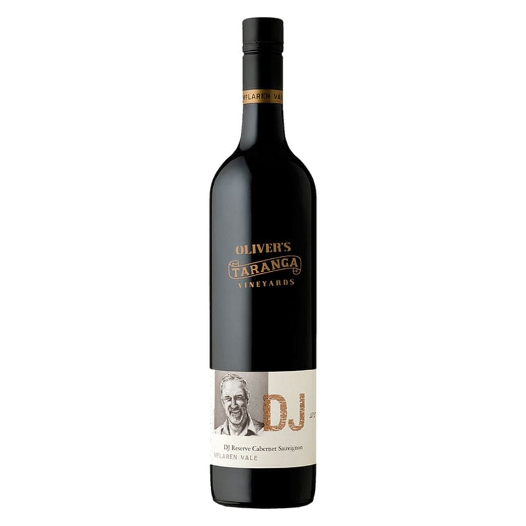 Personalised Oliver's Taranga DJ Reserve Cabernet Sauvignon 2021 14% 750ml