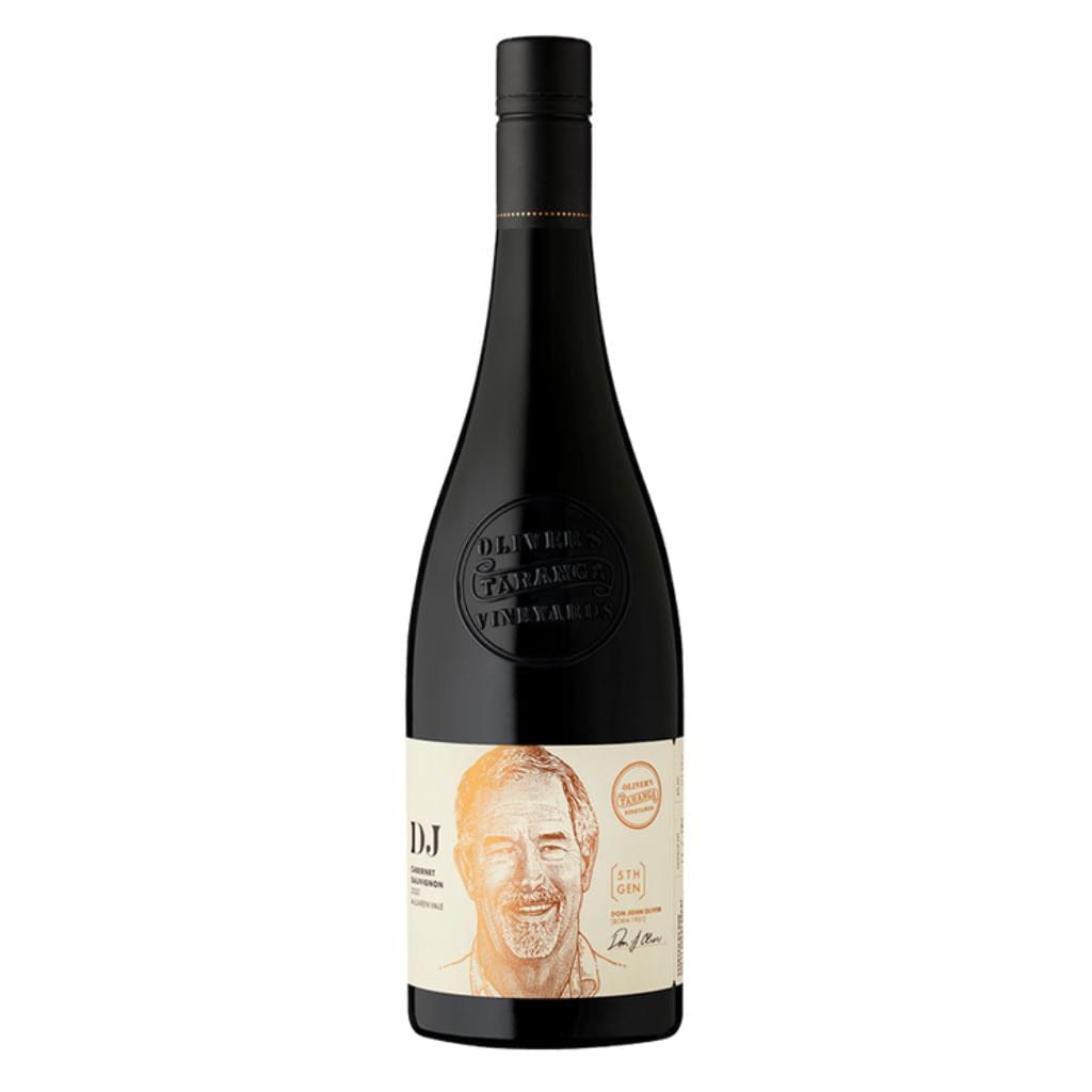 Oliver's Taranga DJ Reserve Cabernet Sauvignon 2022 6pack 14.5% 750ml