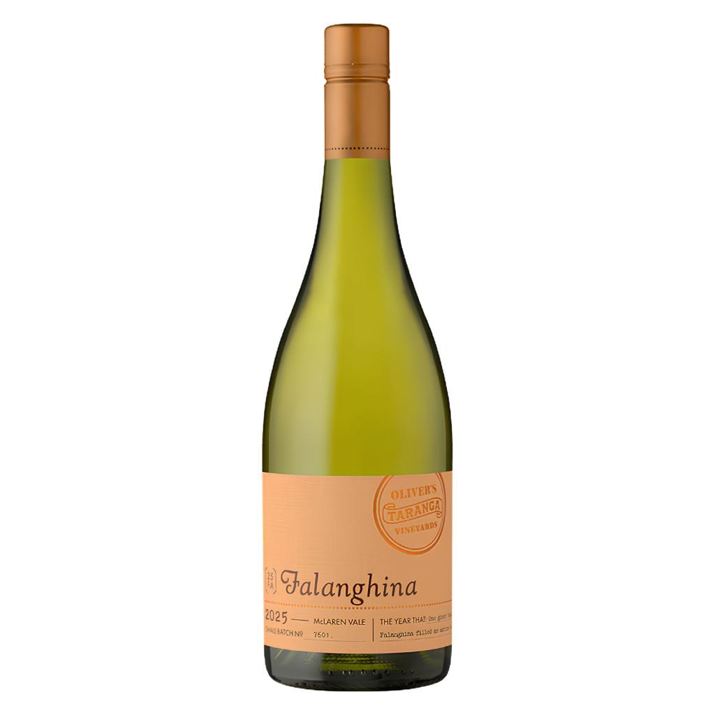 Personalised Oliver's Taranga Falanghina 2025 13.5% 750ml