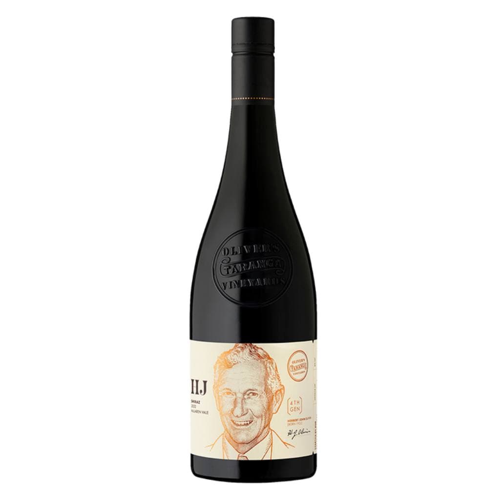 Oliver's Taranga HJ Reserve Shiraz 2022 14.5% 750ml