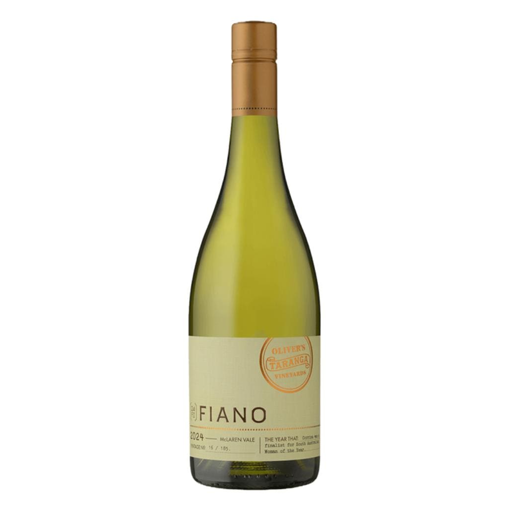 Personalised Oliver's Taranga Small Batch Fiano 2025 13% 750ml