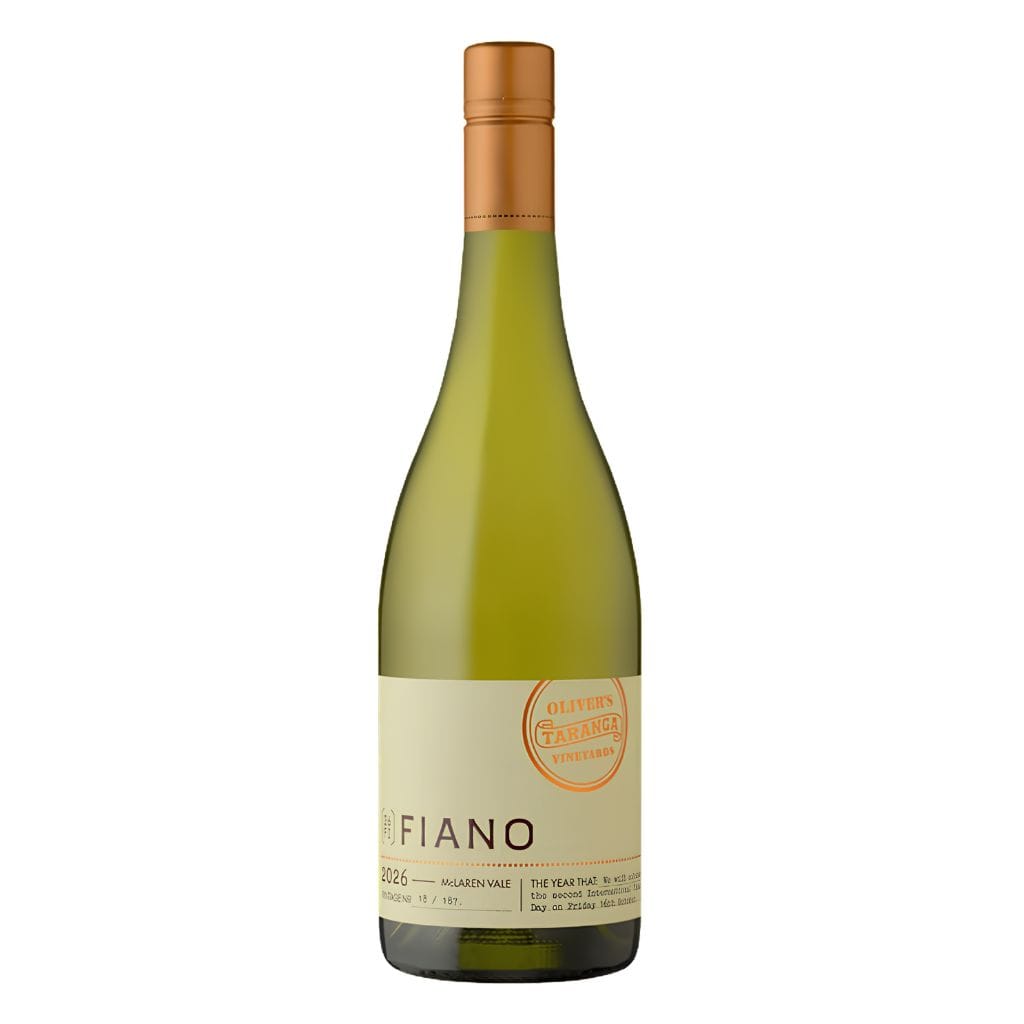 Oliver's Taranga Small Batch Fiano 2026 12.5% 750ml