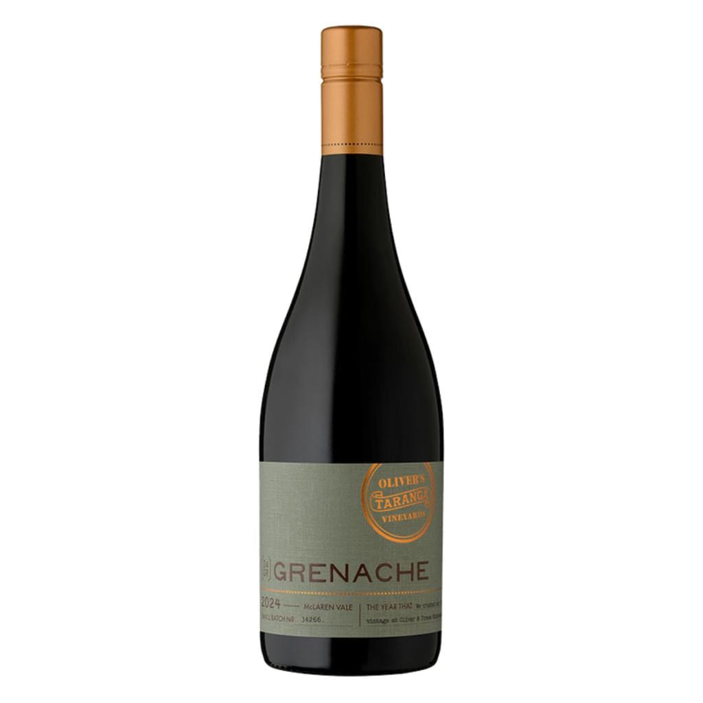 Personalised Oliver's Taranga Small Batch Grenache 2024 14% 750ml