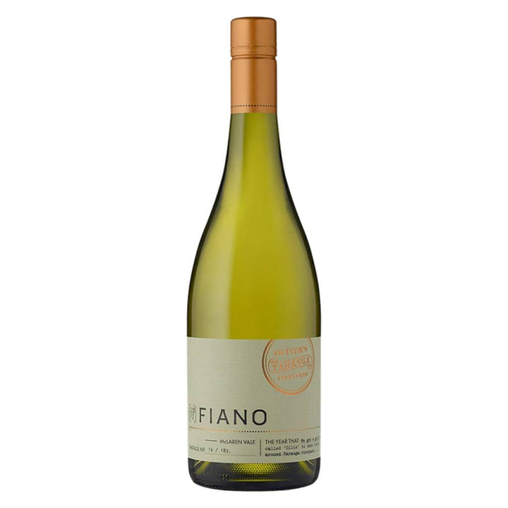 Personalised Oliver's Taranga Small Batch Fiano 2024 13% 750ml