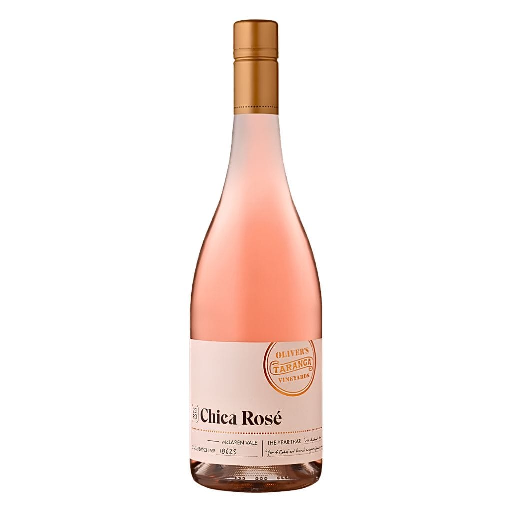 Olivers Taranga Chica Mencia Rosé 2025 6pack 11.5% 750ml