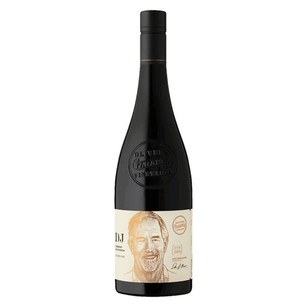 Oliver's Taranga DJ Reserve Cabernet Sauvignon 2023 14.5% 750ml
