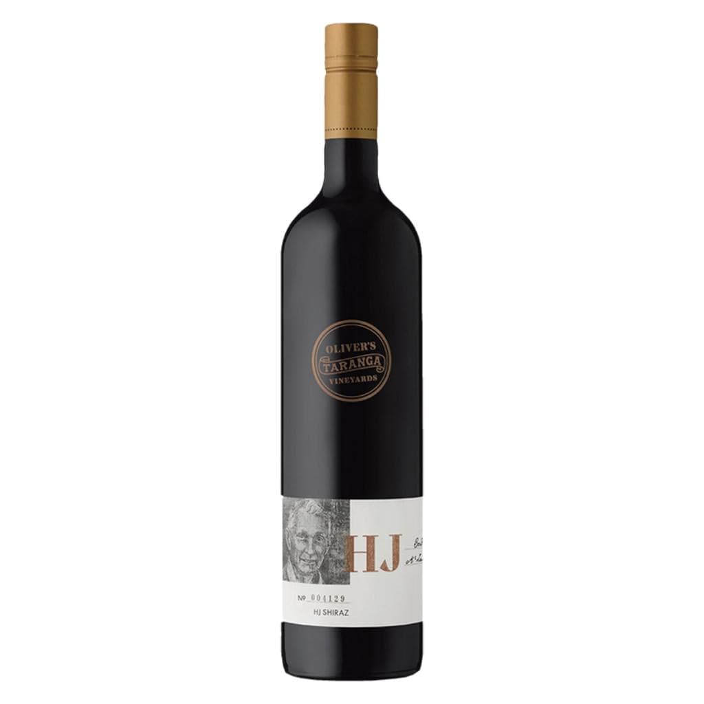 Personalised Oliver's Taranga HJ Reserve Shiraz 2020 14.5% 750ml