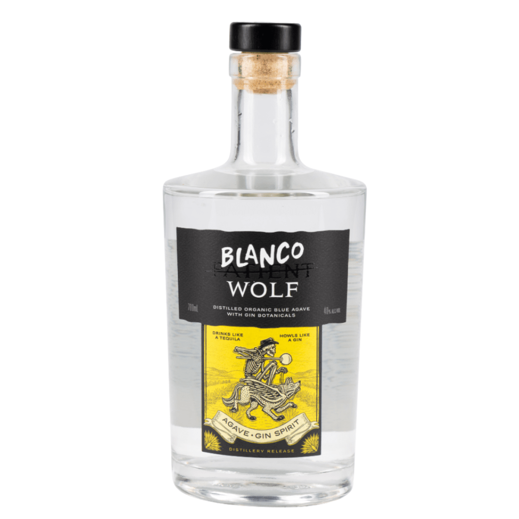 PATIENT WOLF BLANCO AGAVE GIN SPIRIT 40% 700ML