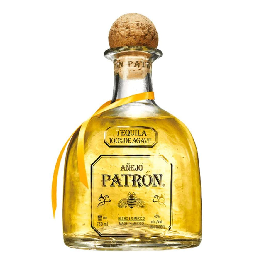 PATRON ANEJO AGAVE TEQUILA 40% 700ML