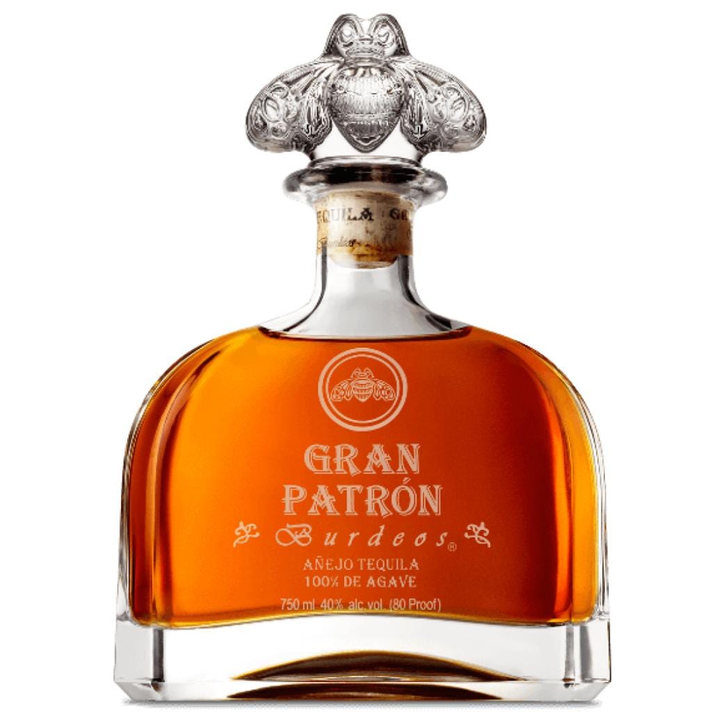 PATRON GRAN BURDEOS TEQUILA 40% 750ML