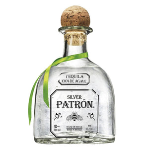 PATRON SILVER AGAVE TEQUILA 40% 700ML