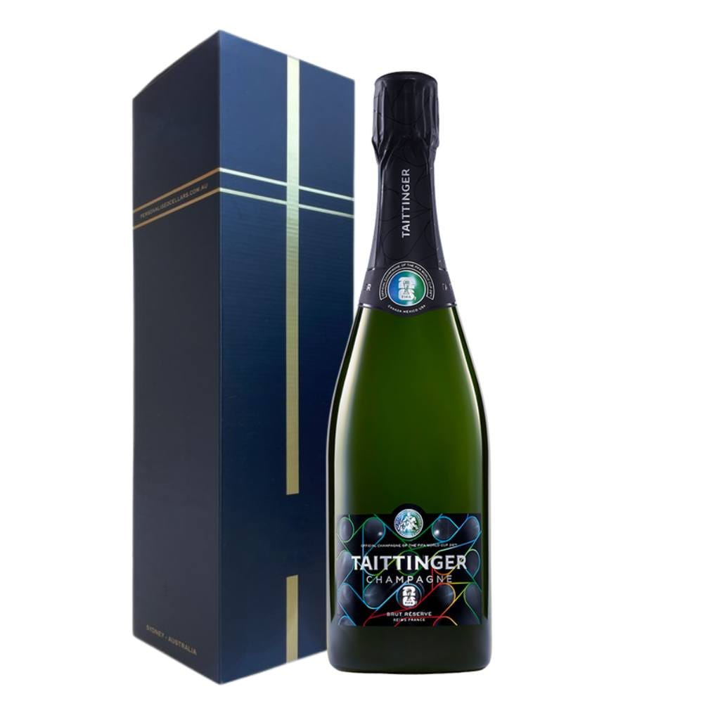 Personalised Champagne Taittinger Brut Reserve FIFA World Cup 12.5% 2026