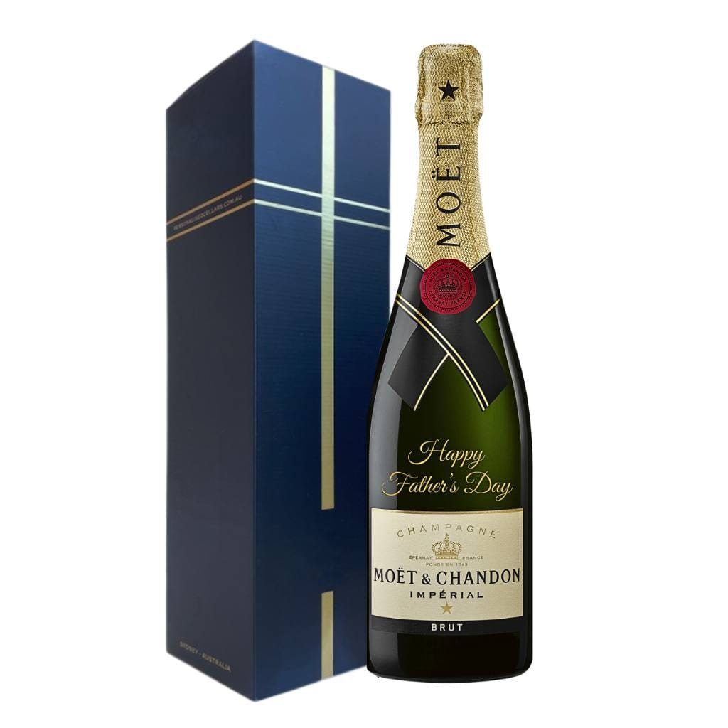 Father's Day Edition Moet & Chandon Brut Imperial Champagne NV 750ml - Gift Boxed