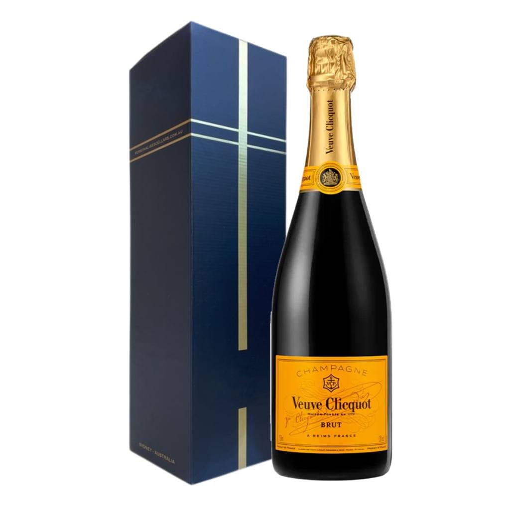 Father's Day Edition Veuve Clicquot Yellow Label 750ml - Gift Boxed