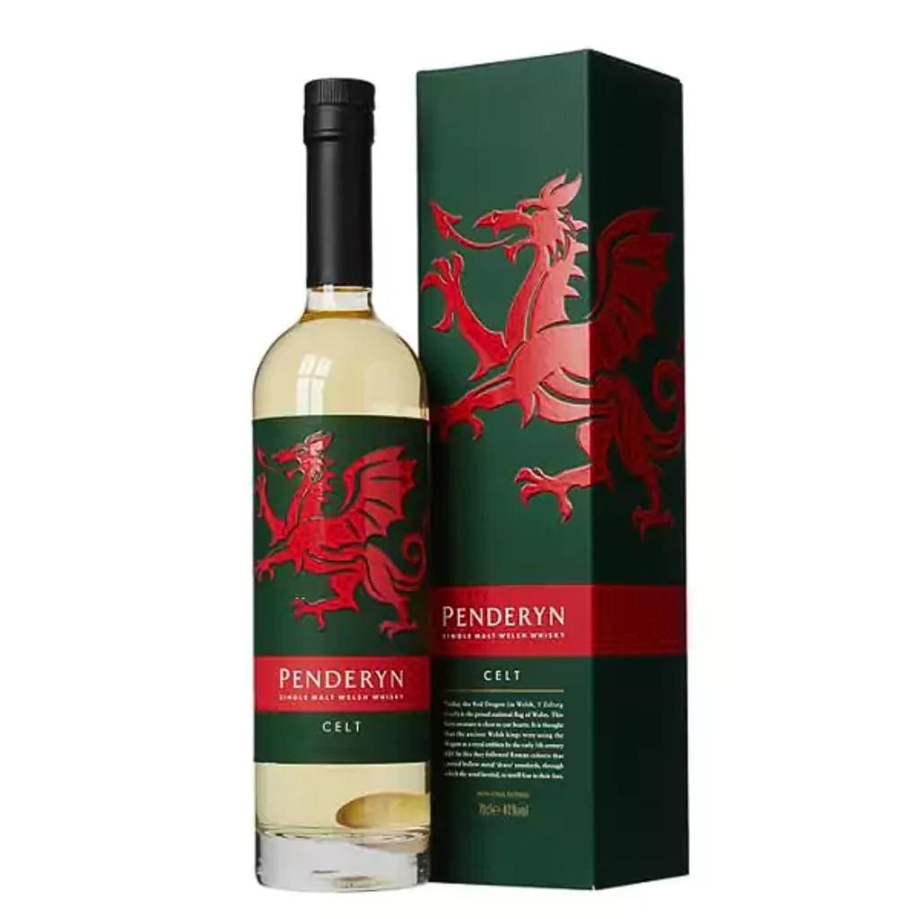 PENDERYN CELT SINGLE MALT WELSH WHISKY 40% 700ML